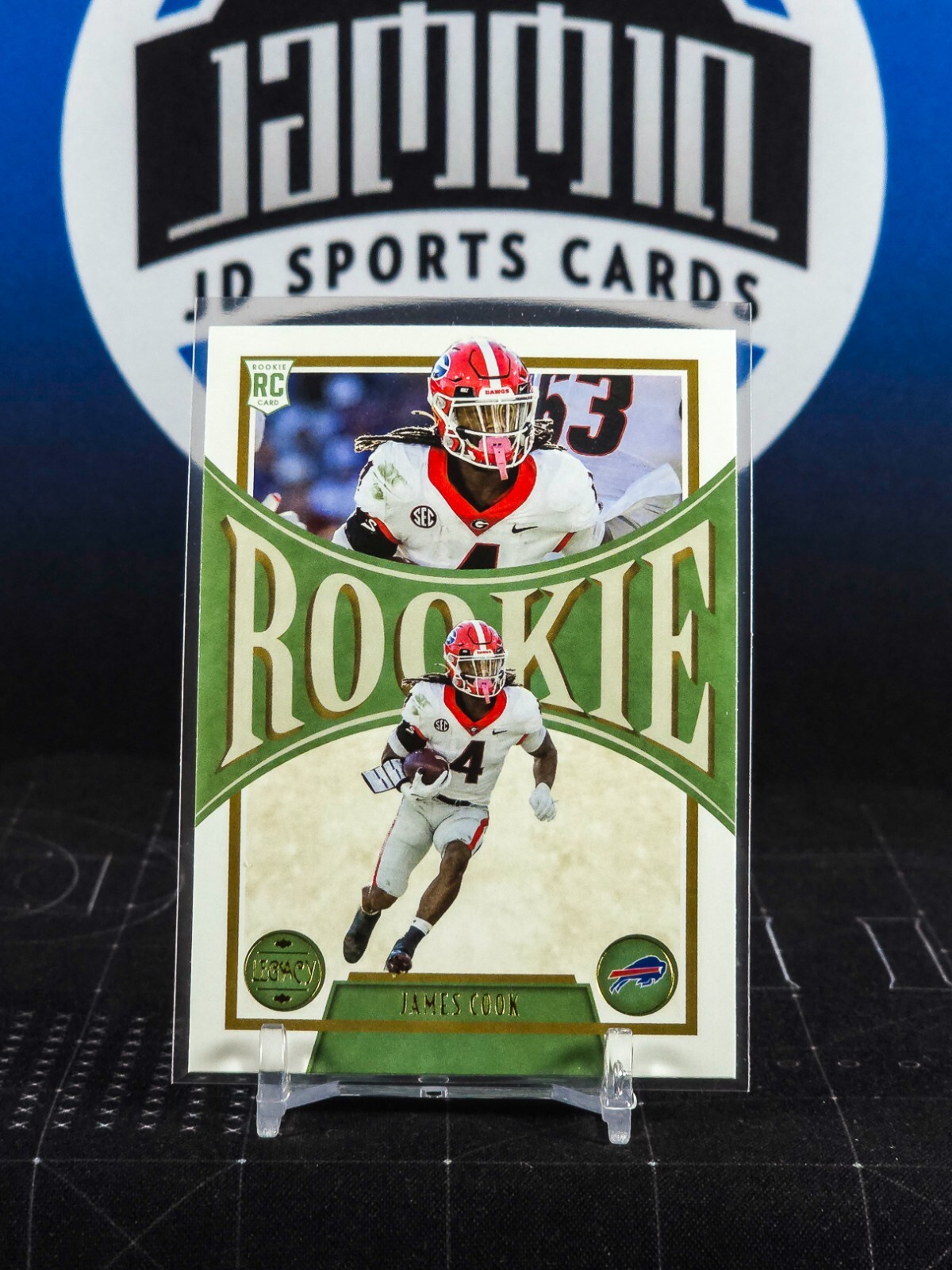 2022 Panini Legacy 200 James Cook Rookie Bills