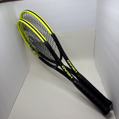 Two Head Tour Pro 4 3/8 Inch Grip Damp Plus Tennis Racquet