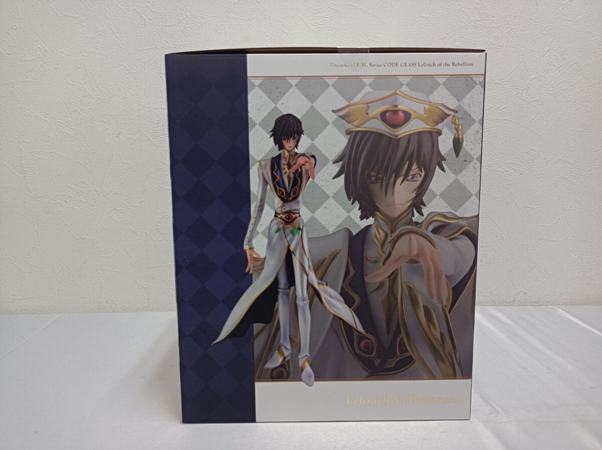 Precious G.E.M. Series Code Geass: Lelouch of the Rebellion Lelouch vi  Britannia (Re-run)