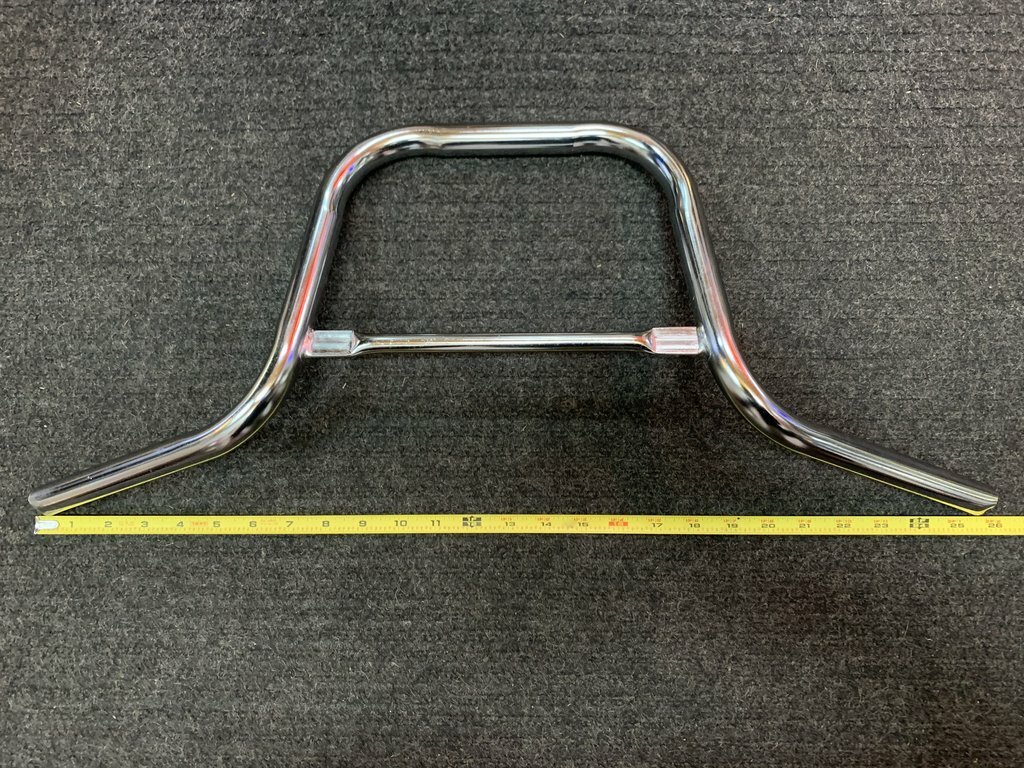 1980 81 BMX HANDLEBAR FITS MONGOOSE KOS TEAM SUPERGOOSE OLD SCHOOL