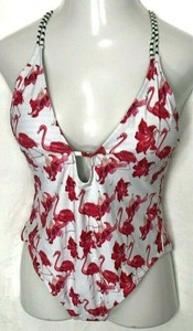 cupshe flamingo one piece