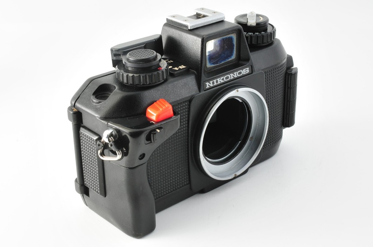 NEAR MINT】Nikon Nikonos IV-A Underwater Film Camera Nikkor