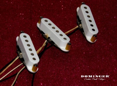 USA handwound single coils strat custom set fits Fender, ESP, Gibson, G&L