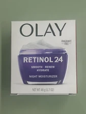OLAY Regenerist Retinol 24 Night Face Moisturizer - 1.7oz FRAGRANCE FREE (NEW)