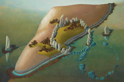 Ithell Colquhoun : The Hidden Surrealist Gem : Archival Quality Art Print