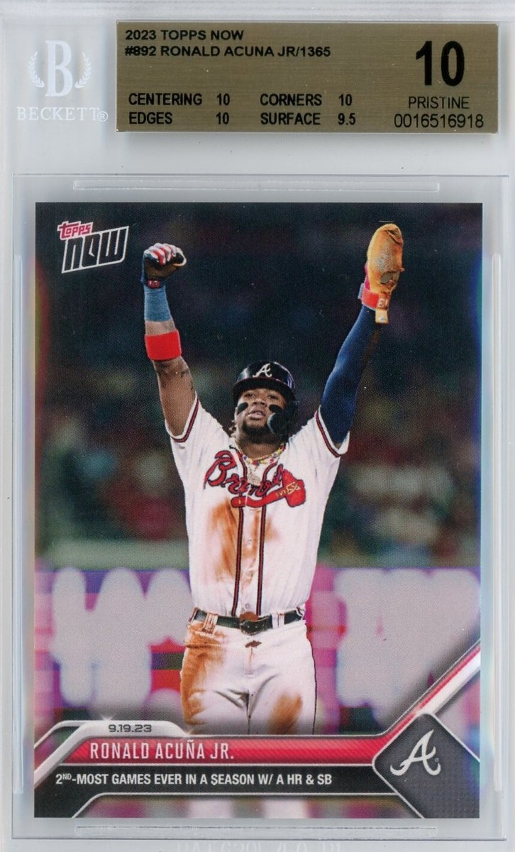 アクーニャJR. 25枚限定 ベースレリック Topps 2023 WBC アクーニャJR