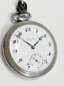 longines pocket watch value
