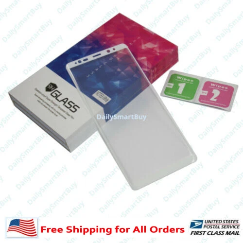 Protector de pantalla flexible/TPU de vidrio templado de cubierta completa para Samsung Note8 Foto 4 de 4