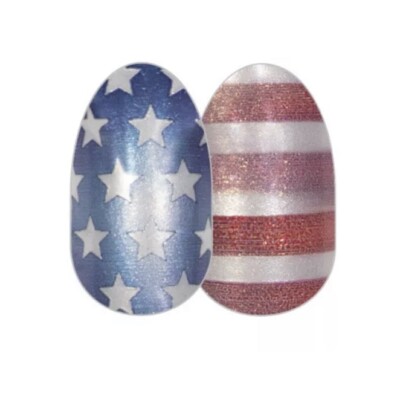 Color Street Nail Strips ~ PATRIOTIC PARADE ~ Retired Patriotic