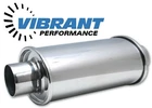 Vibrant 1142 3" Ultra Quiet Resonator Universal Reduces Drone New Free Shipping