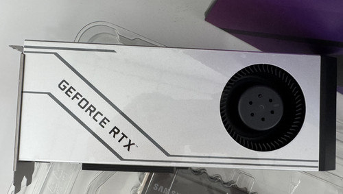 GEFORCE RTX 4090 d 48GB Founders Edition(oem) 2 slots Deep Learning AI - Afbeelding 2 van 8