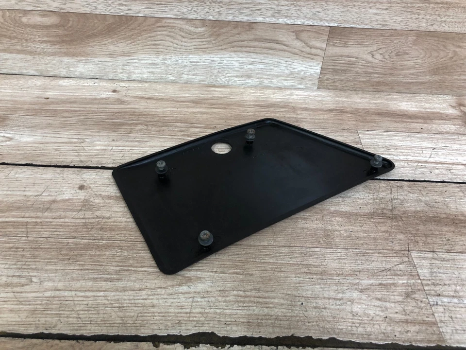 ALFA ROMEO SPIDER OEM PANEL DE PUERTA DEL CONDUCTOR DELANTERO TARJETA EMBELLECEDOR TAPA NEGRO Foto 4 de 4