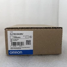 1PC New Omron CJ1W-DA08V Analog Output Unit Expedited Shipping CJ1WDA08V