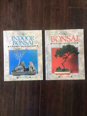 Bonsai & Indoor Bonsai 2 Step By Step Guides Dave Pike Crowood Gardening Guides