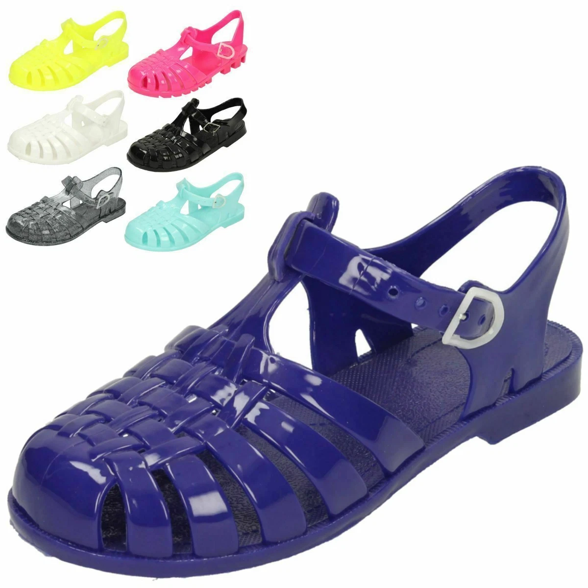 Silicone sandals for best sale sale