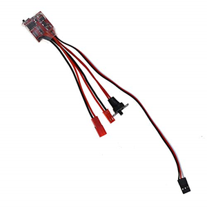 Mini Brush Electronic Speed Controller 30A Brushed ESC DIY ...