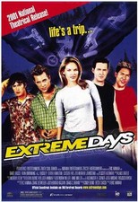 EXTREME DAYS Movie POSTER 27x40 Dante Basco Ryan Browning A.J. Buckley Derek