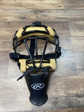 Rawlings Baseball / Softball Umpire / SB Catchers Maska z drutu na twarz z osłoną gardła