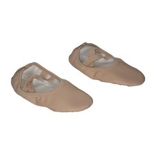 NWT Stelle Pink Leather Ballet Shoes Style SB13 in Pink Little Kids Size 10 MT