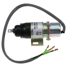 12V Stop Solenoid 894453-3411 For Isuzu 4JG1 4JG2 6BG1 6B61 4J62 C240 Engine