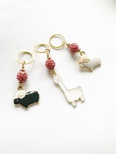 Alpaca Sheep Stitch Markers For Knitting
