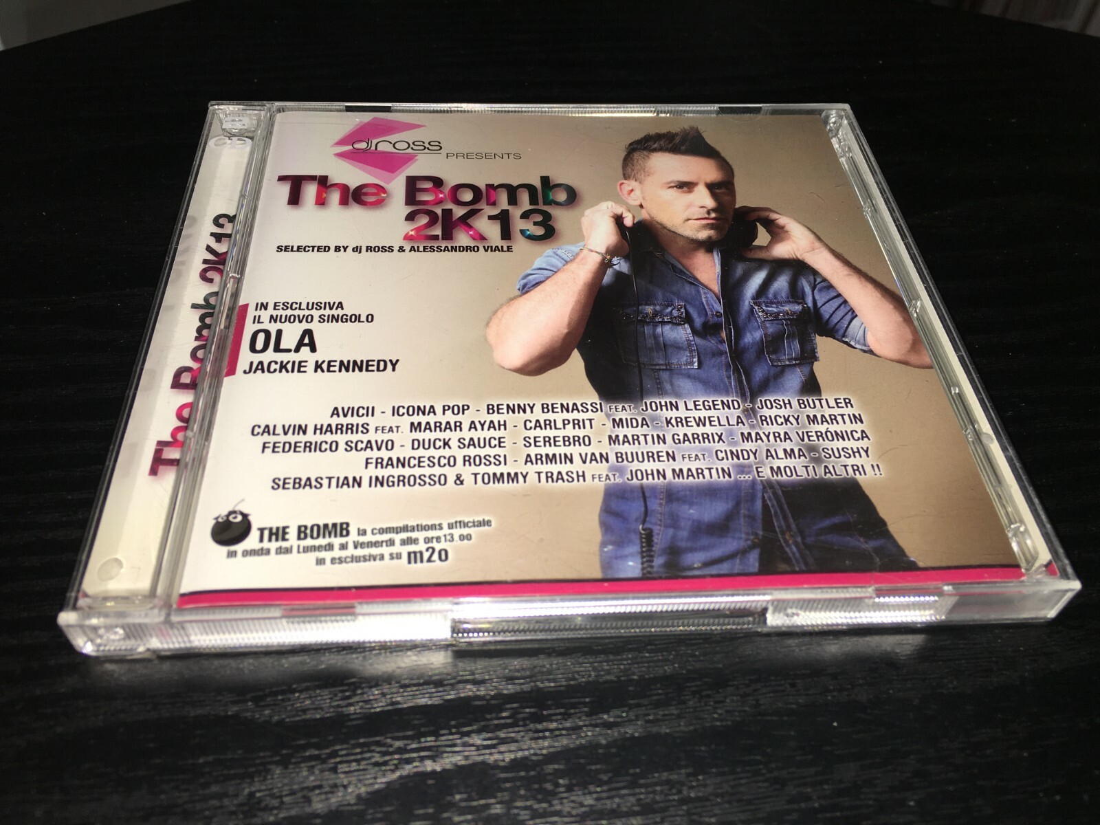 DJ Ross The Bomb 2K13 2CD Alex Gaudino Magic Box Benny Benassi Icona Pop