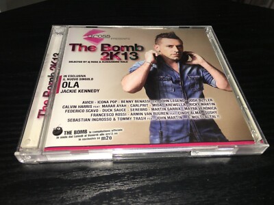 DJ ROSS THE BOMB 2K13 (2 CD) ALEX GAUDINO MAGIC BOX BENNY BENASSI ICONA POP 