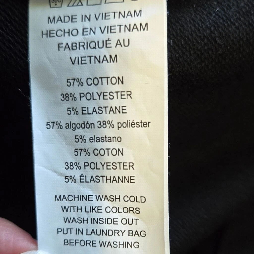 Michael Kors Felpa Nera con Cappuccio Abito Piccolo Nuovo con etichette Jet Set Designer Streetwear