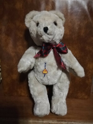 Teddybär aus Seidenplüsch von Clemens, W. Germany