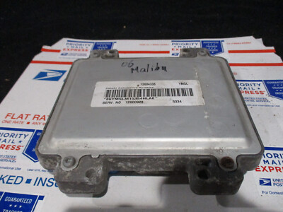    2006 Chevrolet Malibu Computer Brain Engine Control Module ECU ECM PCM YMSL