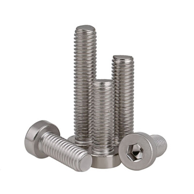 M3 M4 M5 M6 M8 M10 Low Head Hex Socket Cap Screws Allen Bolt 304 Stainless Steel