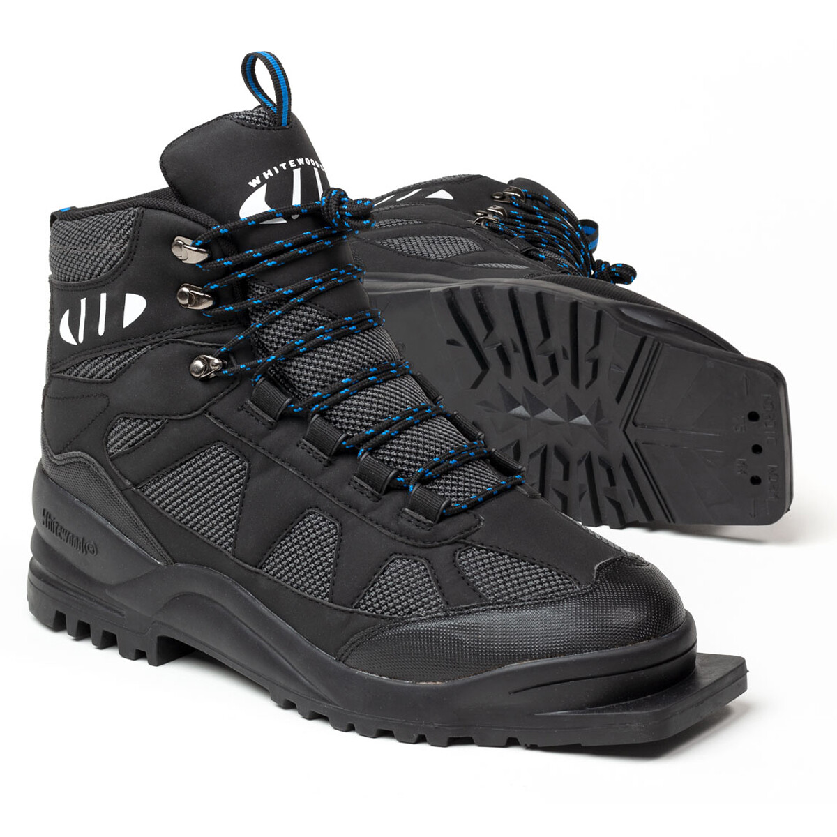 Botas de esquí de fondo Whitewoods 301 75 mm 3 pines - (NUEVAS) listas @ $89