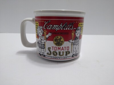 Vintage Mug Campbell's Tomato Soup By Westwood ''1905 We Added Gold Medal'' 1999
