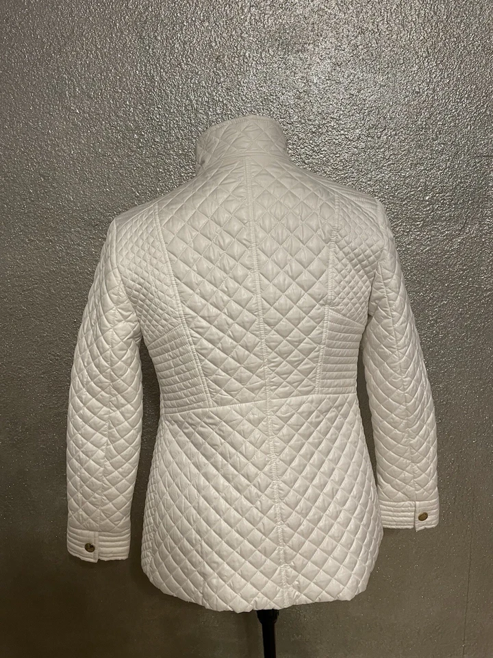 Chaqueta Via Spiga Talla Xs Blanca Mujer Foto 2 de 4