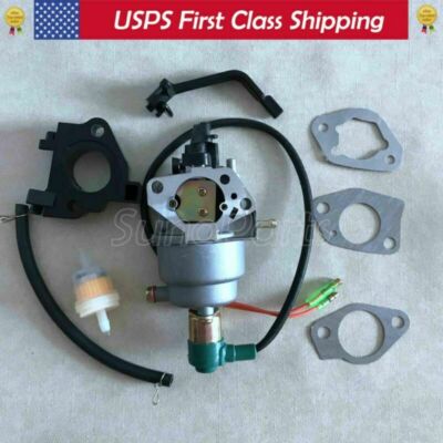 Carburetor Carb For A-iPower SUA6500E 5250 6500 Watt 389CC 13HP Gas Generator