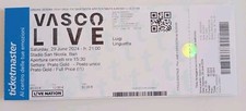 Biglietto Da Collezione Vasco Rossi Vasco Live Bari 2024