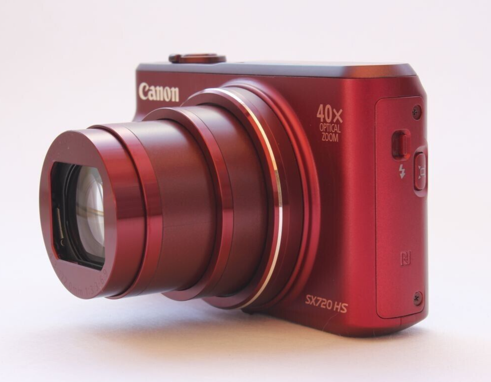 TOP MINT in Box] Canon PowerShot SX720 HS Red 20.3MP Compact