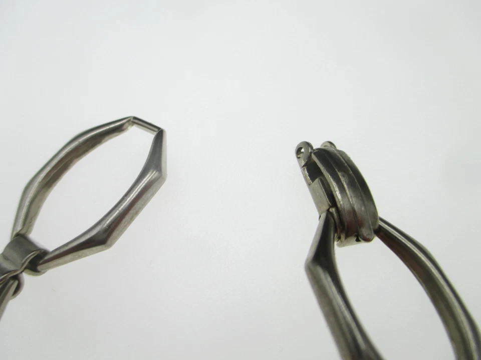 Designer Armband silbern 70s Modernist bracelet silver Modernist Retro Design - Bild 4 von 4