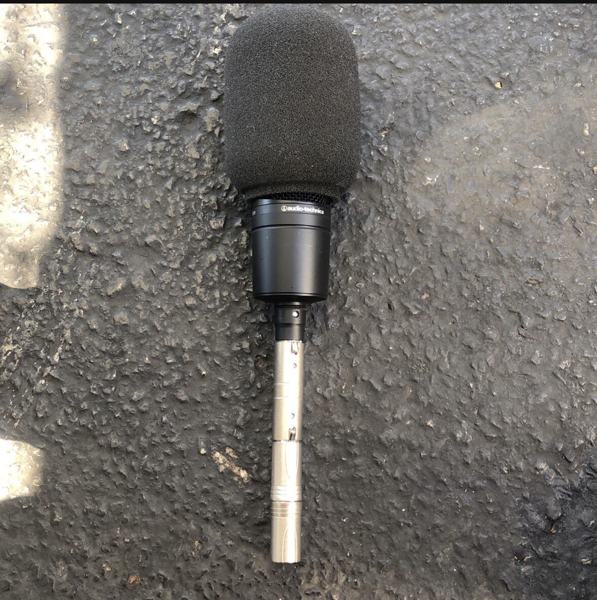 AUDIO Technica Microphone P48 Cardioid Condenser AT2020 With
