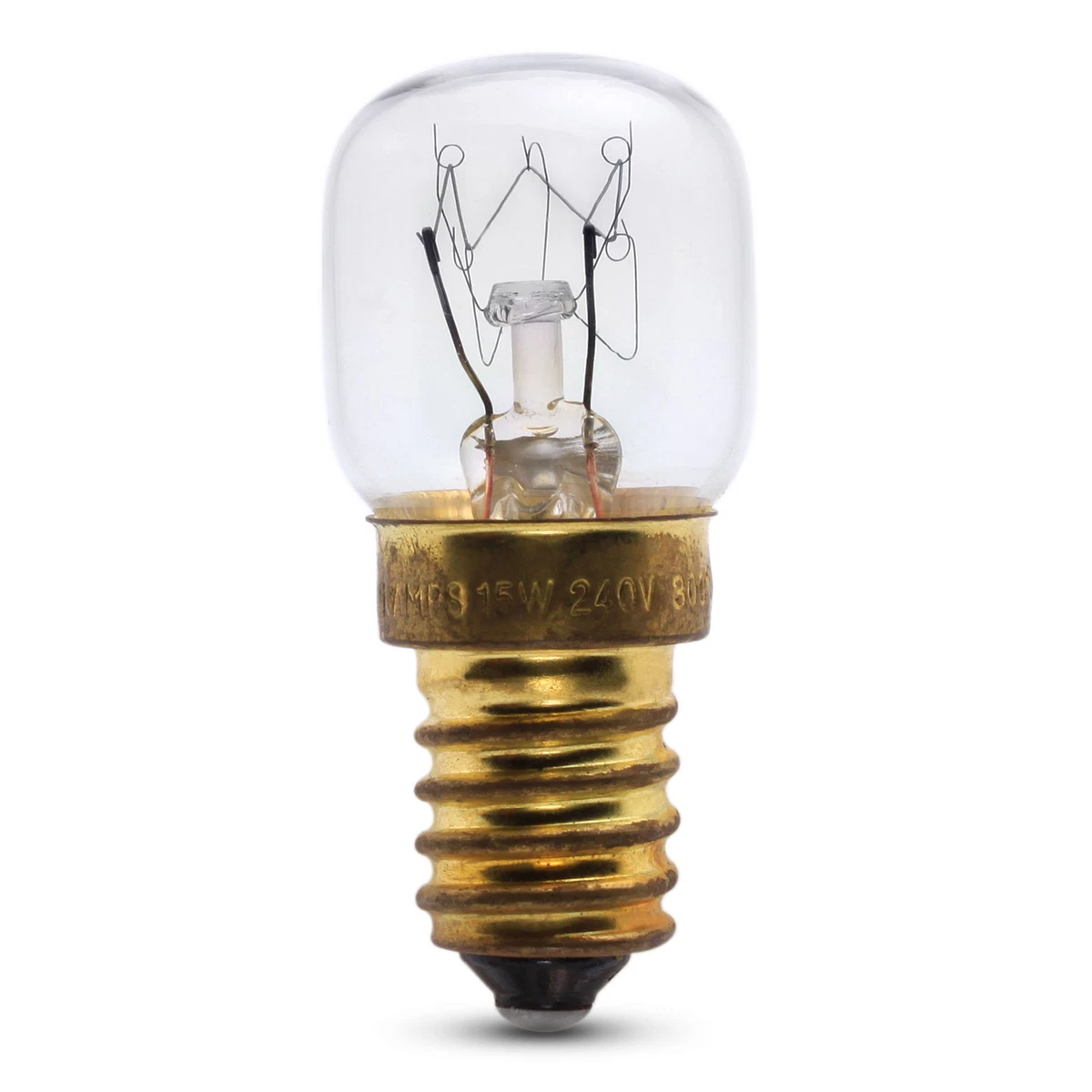 Philips Oven Light Bulb 300 Degree C 15W SES E14 240v eBay