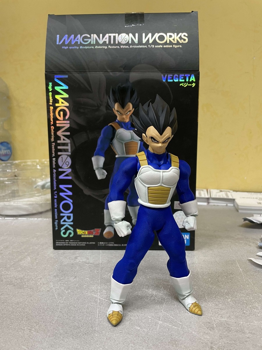 Bandai Imagination Works Dragon Ball Z Vegeta (Broken Right