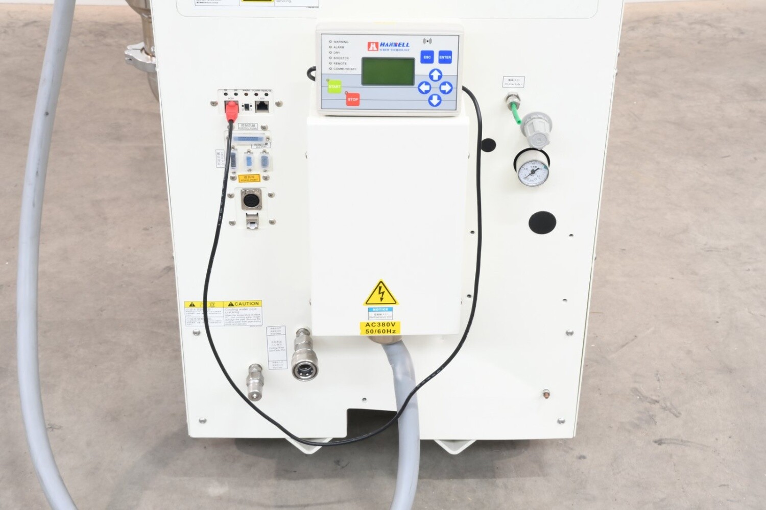 HANBELL PD2052-AC2, PR1800 + PD500, Dry Screw Vacuum Pump with panel