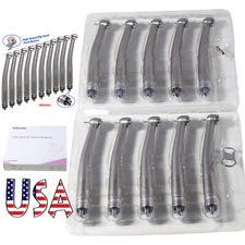 10 x NSK Style Dental High Speed Handpiece Turbine 4 Holes USA