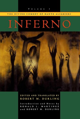 The Divine Comedy of Dante Alighieri: Volume 1: Inferno - PreOwned