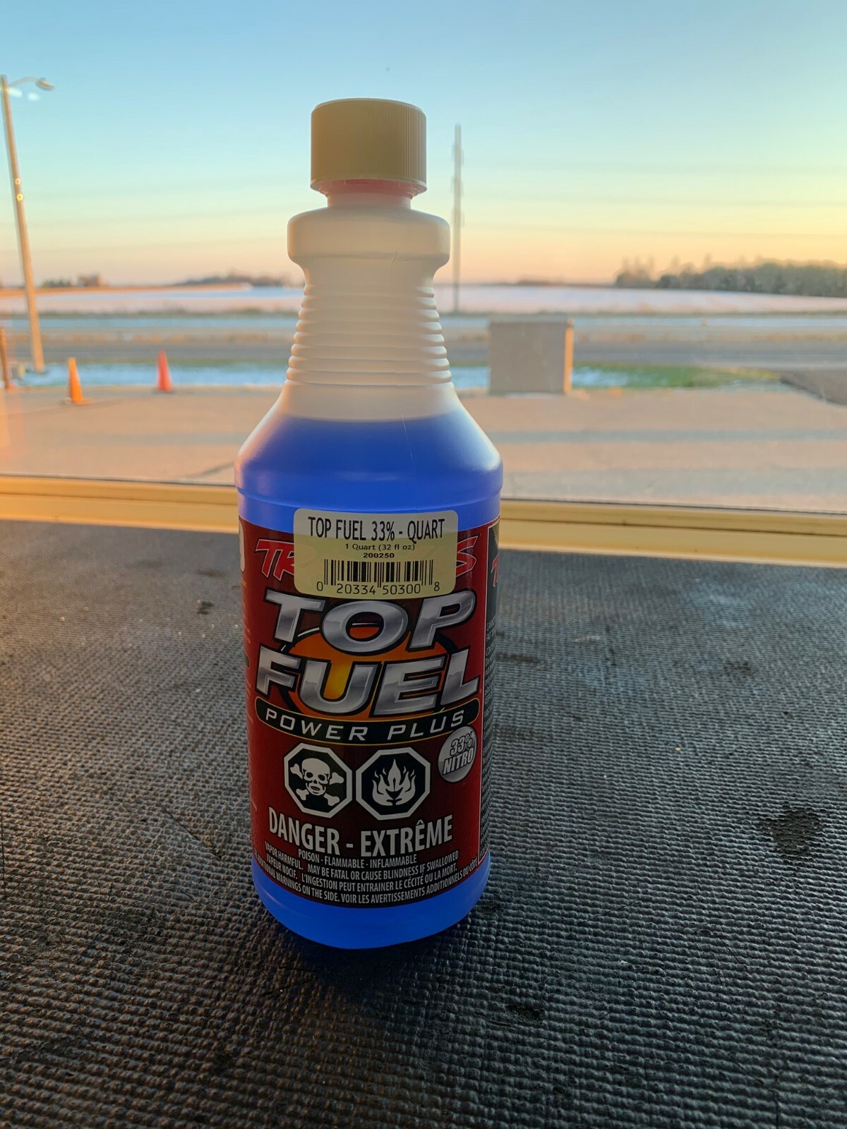 traxxas top fuel 20 gallon