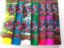 Shawl Traditional Ukrainian Scarf Floral Shawl Wrap