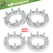 4pc 1 Wheel Spacers 8x6.5 For Chevy Silverado 2500 Hd Gmc Sierra 3500 Hd 14x1.5