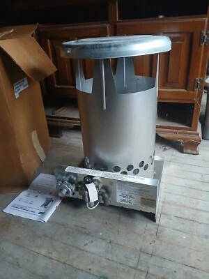 New L.B. White Portable Gas Heater Workman 100K BTU Natural Gas CV100, 100N Plus