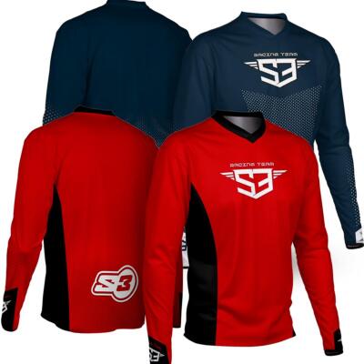 S3 COLLECTION Trials Reitshirt in 2 Farben