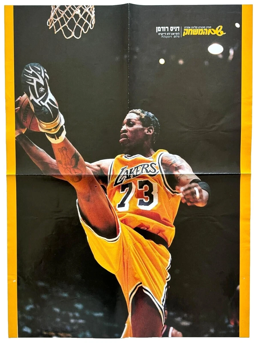Dennis Rodman Vintage Sports Memorabilia for sale | eBay